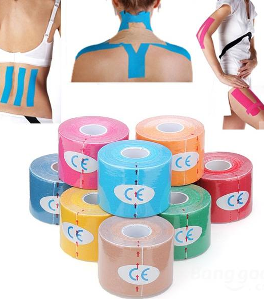 Kinesiology Tape Sports Muscles Care Therapeutic Bandage